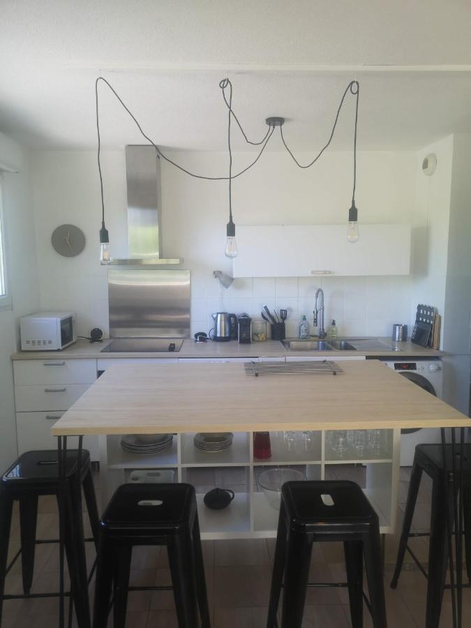 Charmant F2 Port Marianne Montpellier Bagian luar foto