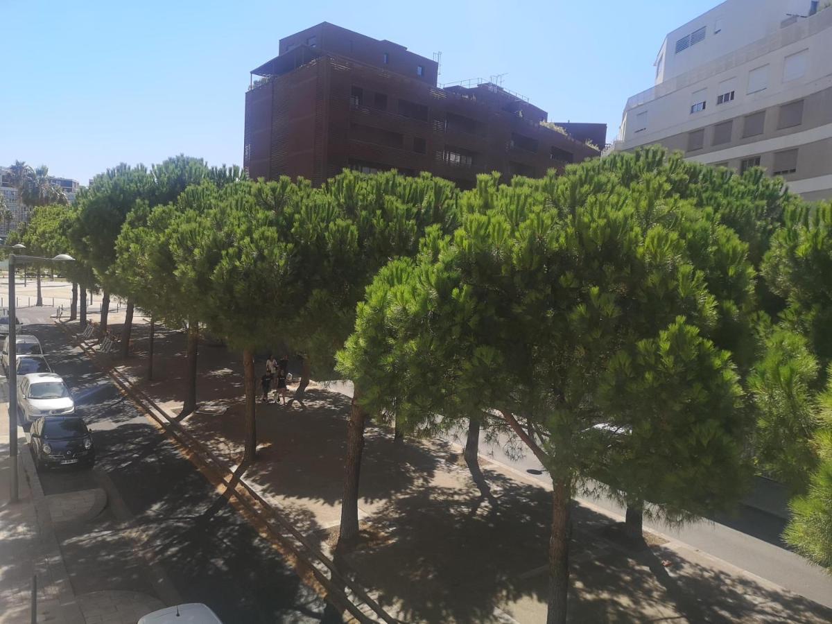 Charmant F2 Port Marianne Montpellier Bagian luar foto