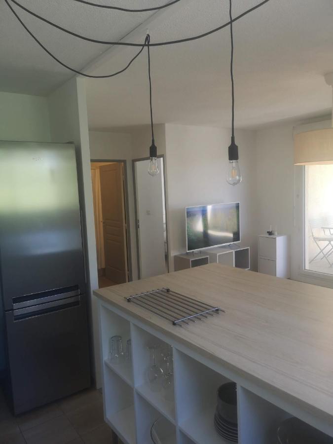 Charmant F2 Port Marianne Montpellier Bagian luar foto
